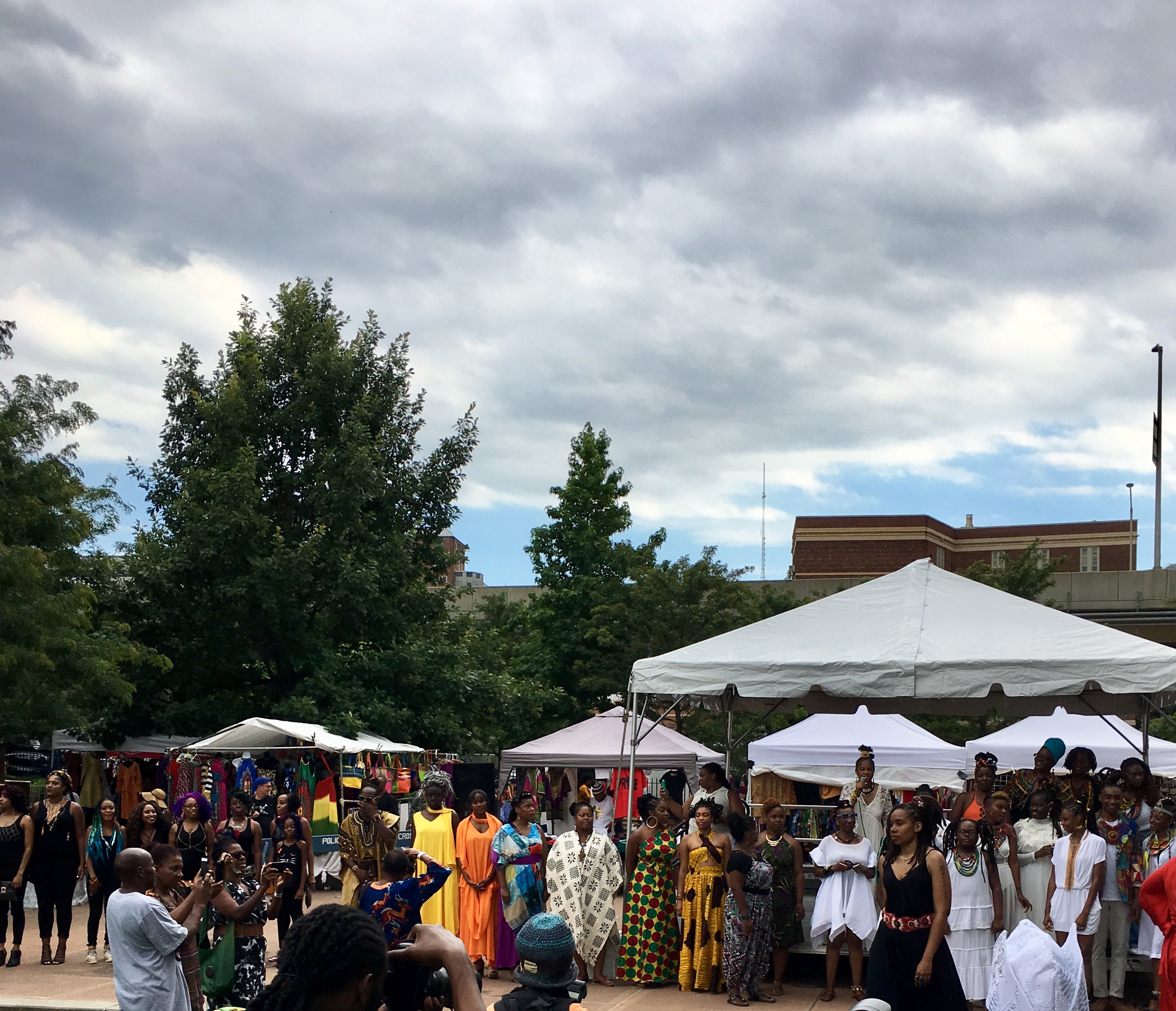 going natural hair show