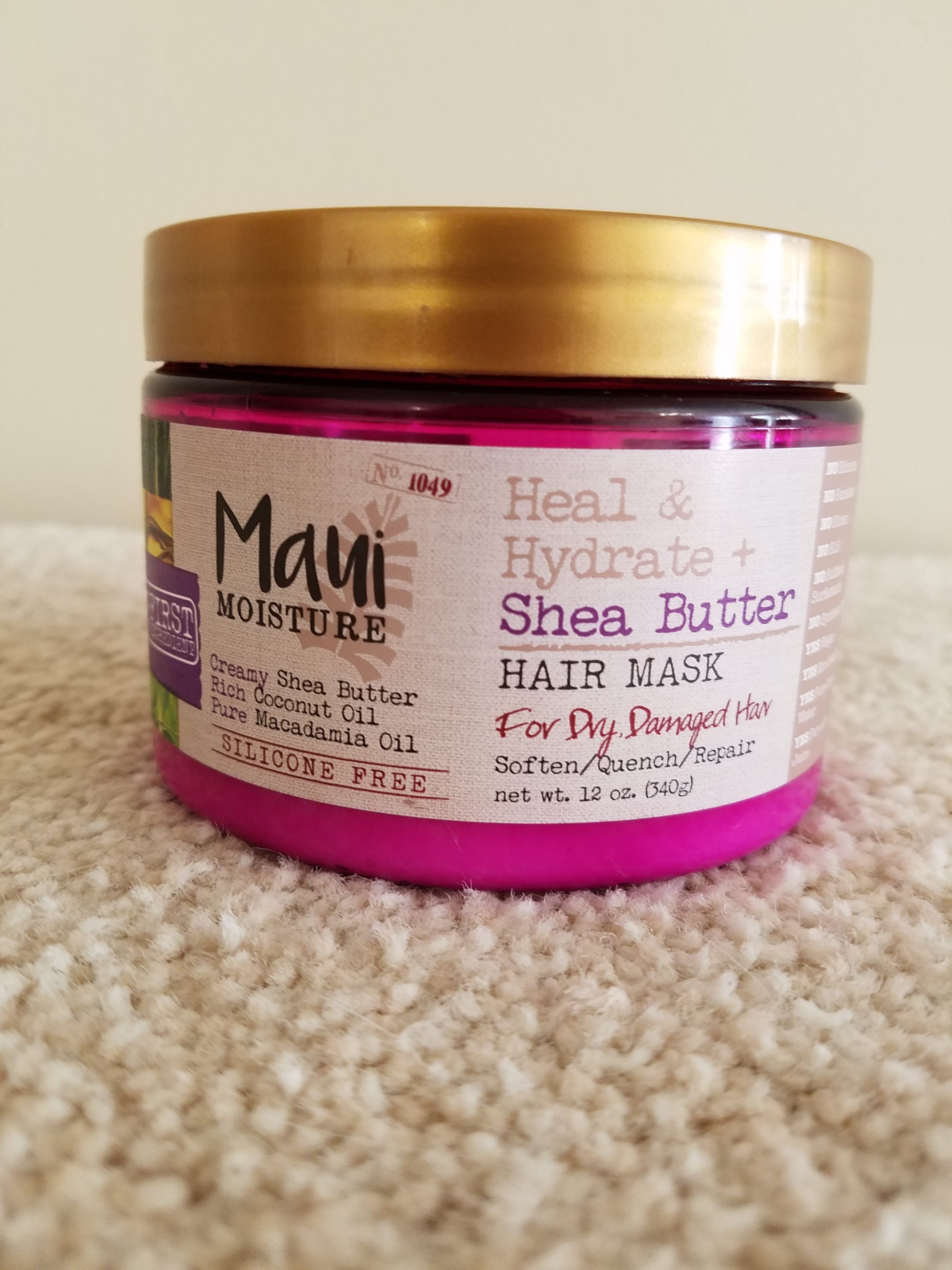 maui moisture shea butter mask 10 great hair products under $10